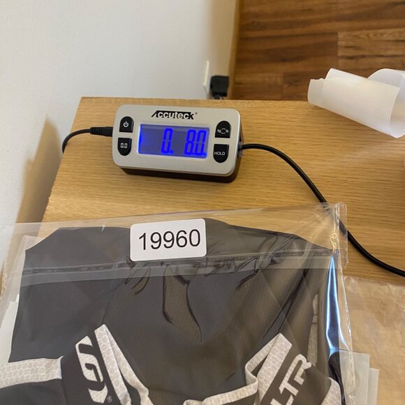 Louis Garneau Jersey Men XXL Gray UltraMax 1/2 Zip Up Short Sleeve Cycling Sport - Picture 10 of 10